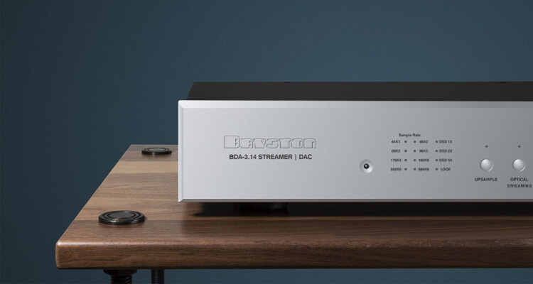 Bryston Intros Streaming DAC in BDA-3.14