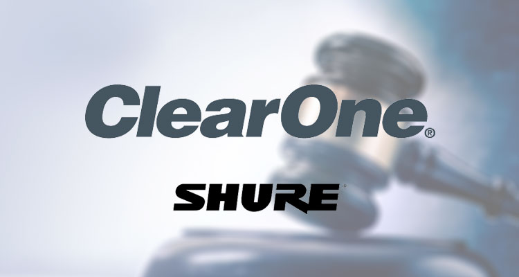 Updated: Court Orders Shure to Stop Selling the MXA910 Ceiling Array Microphone in ClearOne Preliminary Injunction Win