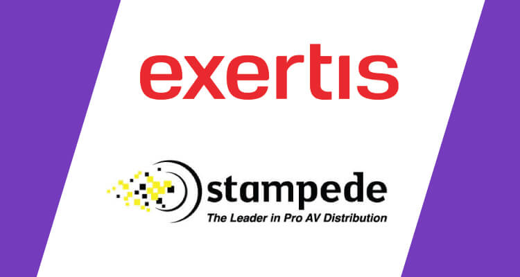 Stampede Is Now Exertis ProAV  in Australia and Asia