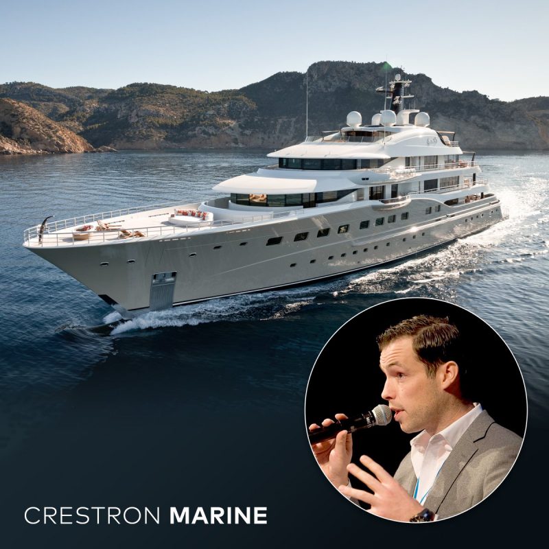 Crestron to Launch Specialized Marine Program