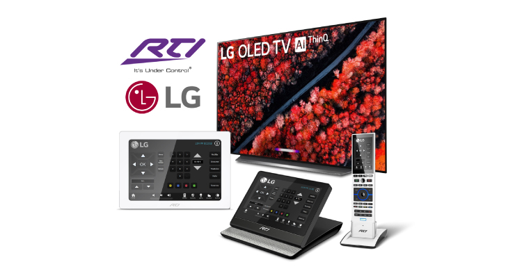 Now There’s an LG SmartTV Driver for RTI