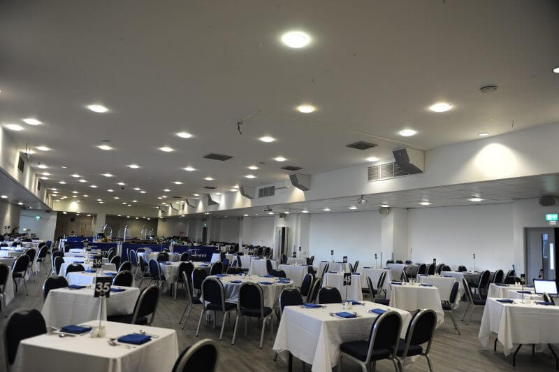 Electro Voice loudspeakers solve audio challenges at Leicester City Football Club