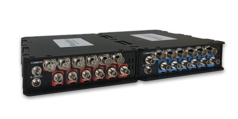 MultiDyne Evolves 12G Series of Fiber Transport Solutions at IBC2019