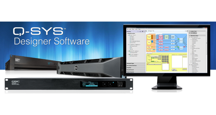 More Control Plugins Released by QSC for the Q-SYS