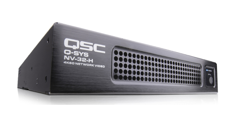It’s Official: QSC Ships Q-SYS NV, Entering the AV-Over-IP 1G Market and Competing Head-On with Crestron
