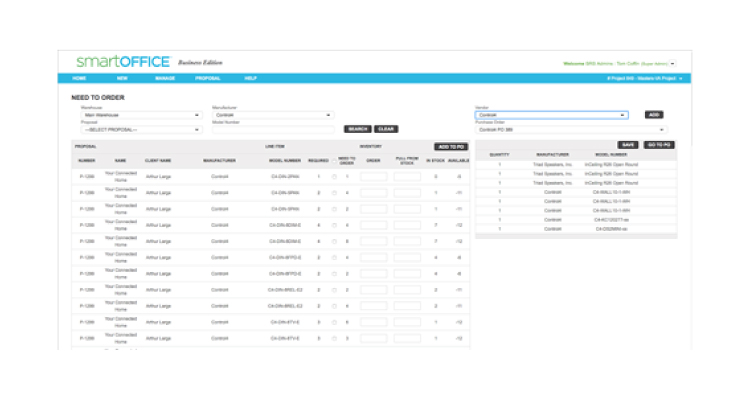 Simply Reliable smartOFFICE Adds Inventory Management Feature