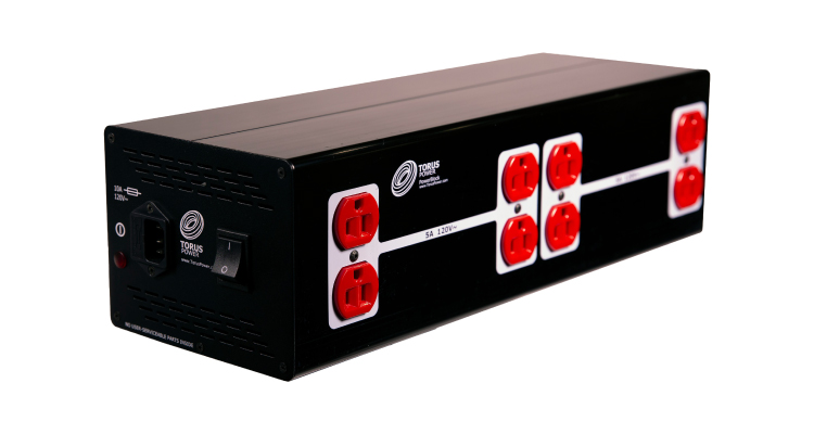 Torus PowerBlock PB 10 Is Aimed at Mid-Sized AV Systems