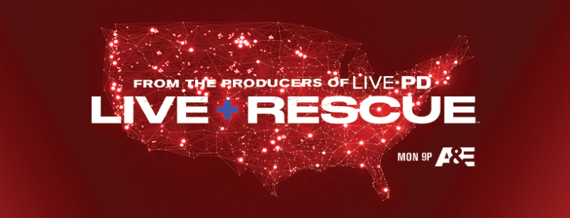 ‘Live Rescue,’ From MGM’s Big Fish Entertainment, Producer of A&E’s Hit Series ‘Live PD,’ Relies on VidOvation’s AVIWEST Bonded Cellular System