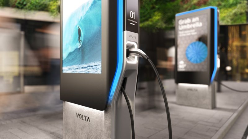 Peerless-AV and Volta Bring Next Level Electric Vehicle Charging Stations to the Market