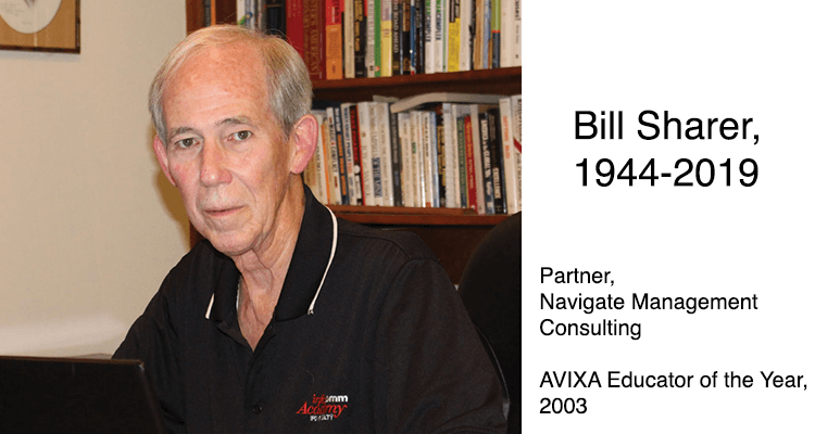 What I Learned from Bill Sharer