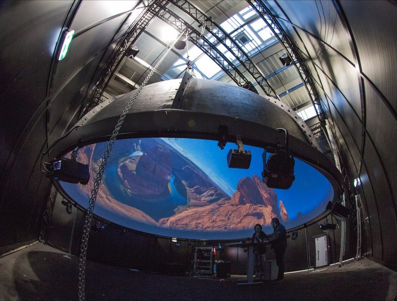 VIOSO Goes Above and Beyond with State of the Art Projection Dome for GEOMAR