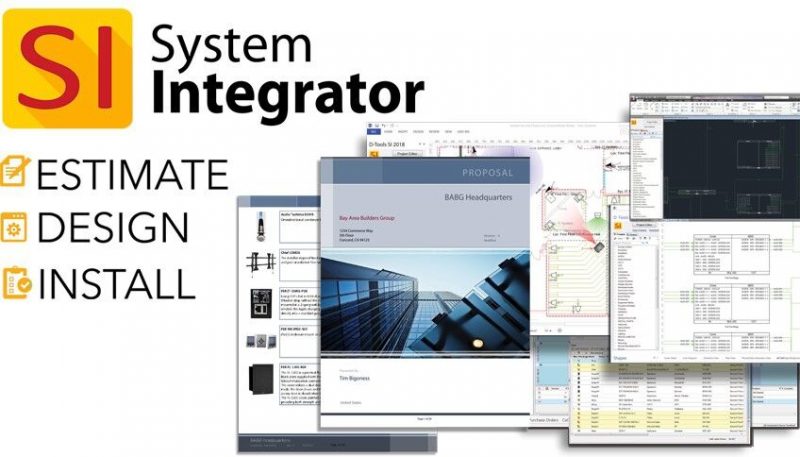 D-Tools Introduces System Integrator Enhancements to Australian Integrators at Integrate 2019 with Upcoming Major Release of SI v13