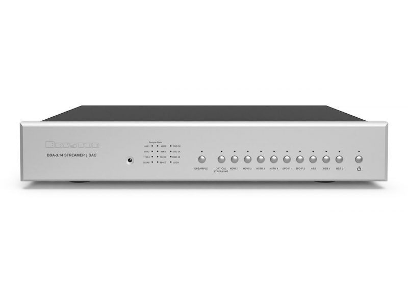 Bryston Introduces the BDA-3.14 Multi-Function Streaming DAC