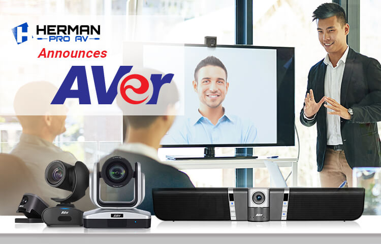 Herman ProAV and AVer Information Announce Distribution Partnership