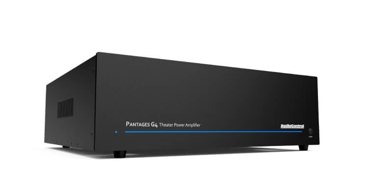 AudioControl Shows New Savoy G4 and Pantages G4 Home Cinema Amps