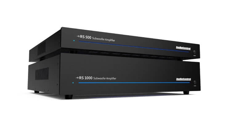 AudioControl Intros RS 1000 and RS 500 Amplifiers with DSP