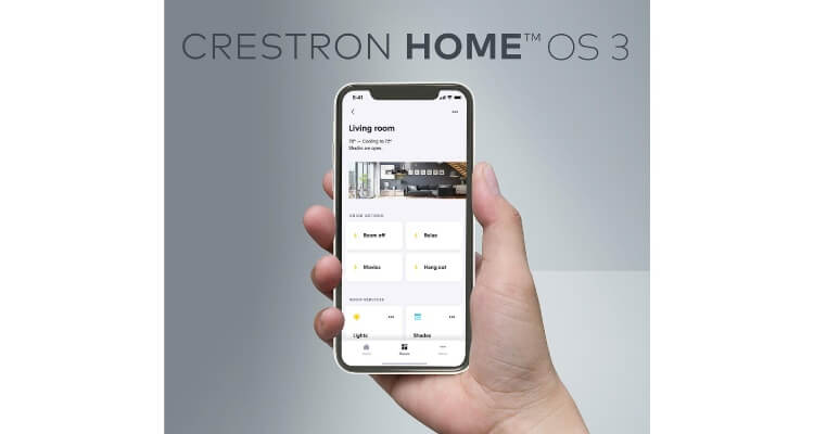 Crestron Home OS 3 Available Now