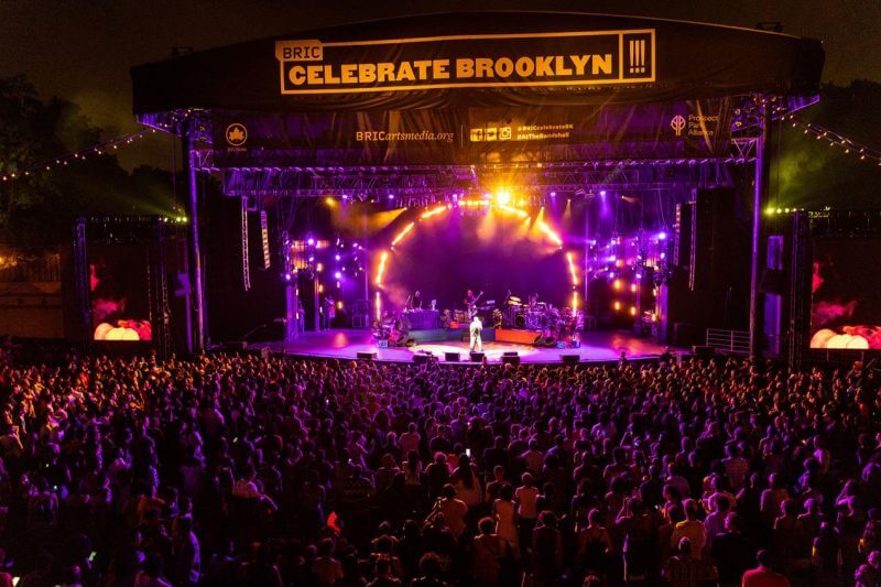 BRIC Celebrate Brooklyn! Festival Celebrates L-Acoustics