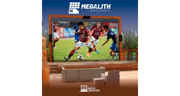 Stealth Patio Theater Debuts at CEDIA Expo 2019