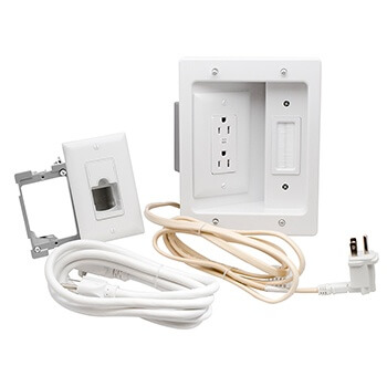 Legrand to Debut New Prewired In-Wall TV Power and Cable Management Kit at CEDIA Expo 2019