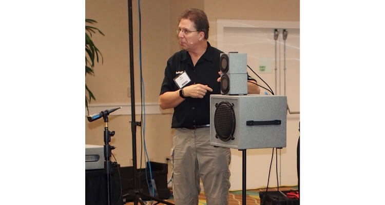 Sound System Tech Conference from SynAudCon Scheduled for October 10-11, 2019 in Harrisburg, Penn.