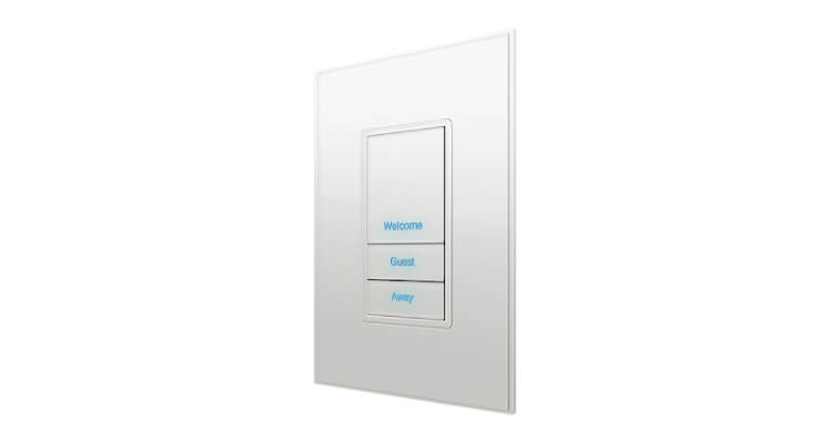 Vantage Shows EasyTouch Glass Keypad at CEDIA 2019