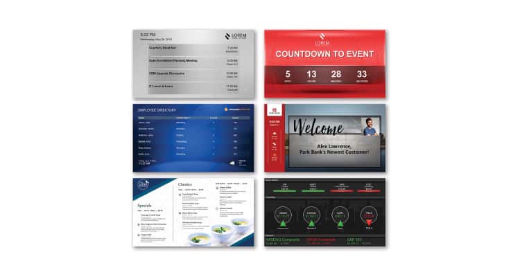 Visix Debuts Kits and Templates to Digital Signage Services