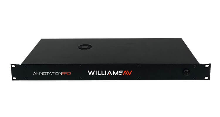 New Annotation Pro Debuts from Williams AV