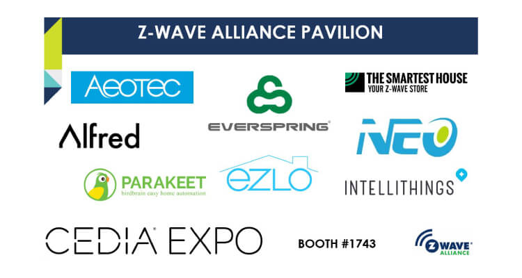 Z-Wave Alliance Details CEDIA Expo Plans