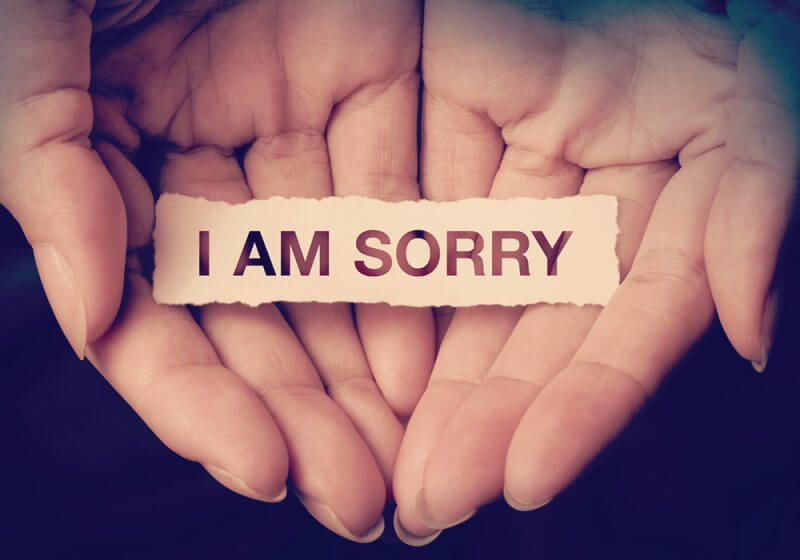 How To Apologize