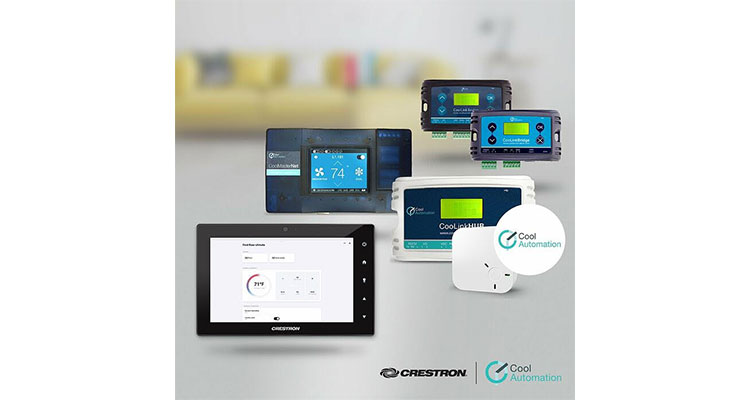 Crestron and CoolAutomation Partner Inside Home OS 3