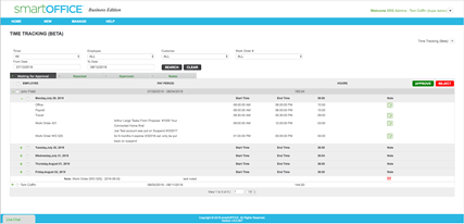 smartOFFICE by Simply Reliable Visualizes Efficiency with New Time Tracking Feature At CEDIA