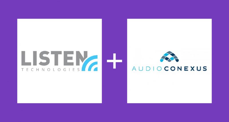 Listen Buys AudioConexus