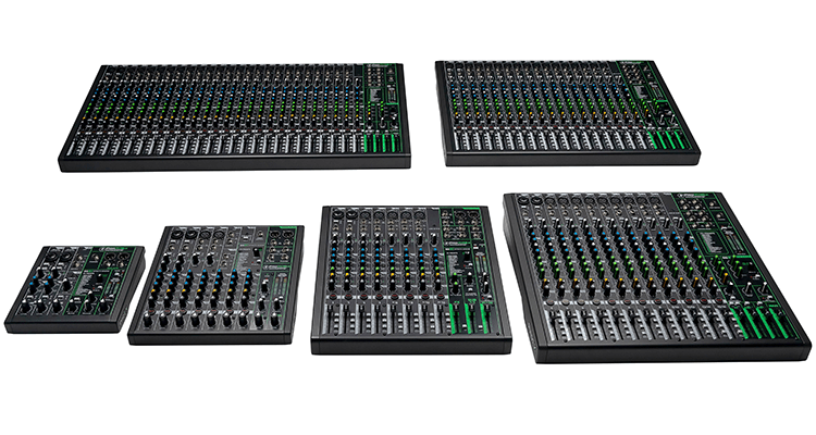 Mackie Upgrades ProFX Series