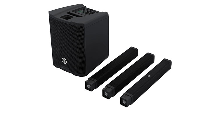 Mackie Drops Portable SRM-Flex Column PA System