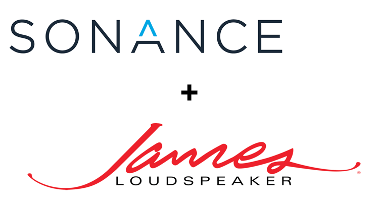 Sonance to Buy James Loudspeaker