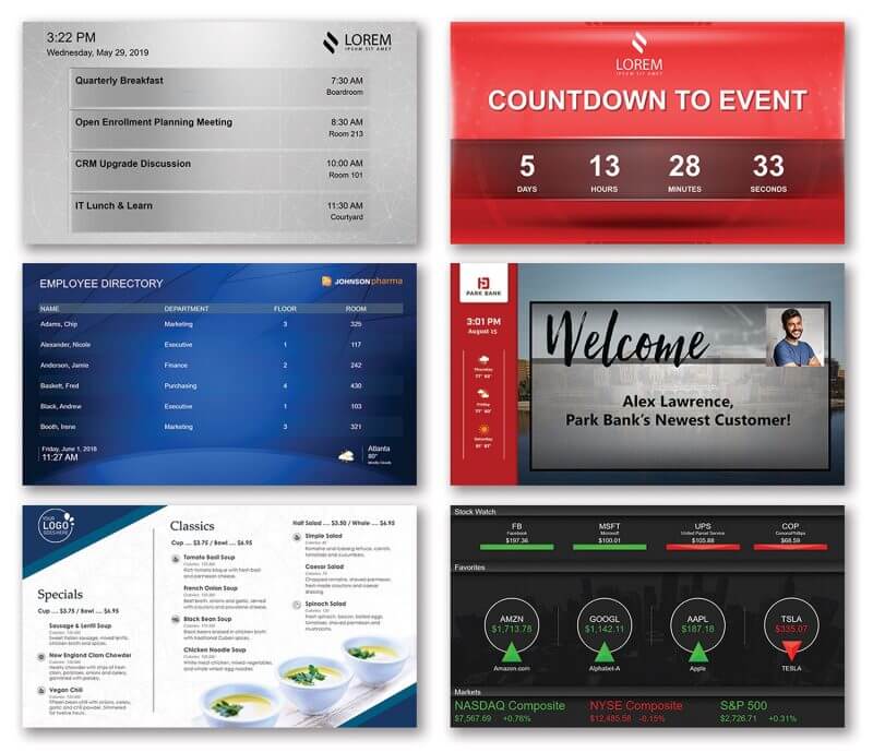 Visix Adds Content Packs and Kits to Digital Signage Offering
