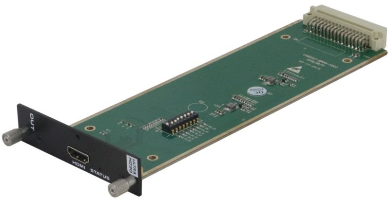 WolfPack 4K/30 HDMI Output Card Announced by HDTV Supply, Inc.