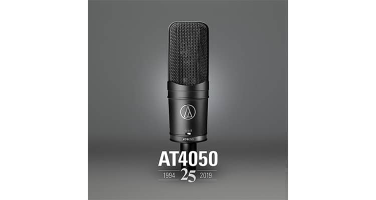 The AT4050 Condenser Mic from Audio-Technica Turns 25