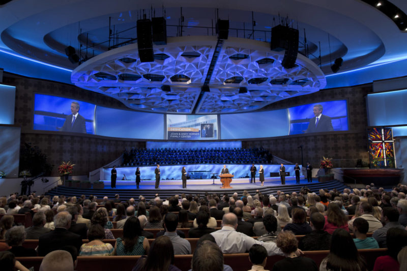 First Baptist Dallas Implements DPA Subminis For TV Broadcasts and Worldwide Streaming