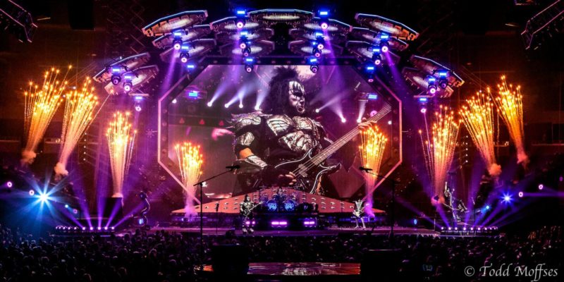 KISS Embarks on the ‘End of the Road’ World Tour with disguise Driving Complex and Dynamic Final Shows