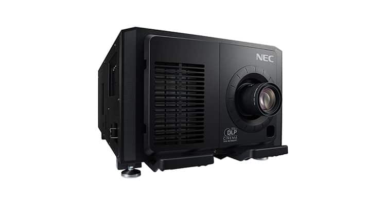 NEC Ships the NC2402ML, a 24,000-Lumen 2K RB Laser Projector for Medium-Sized Cinemas