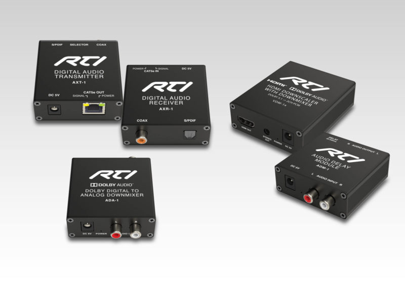 RTI Releases Line of AV Distribution ‘Problem Solvers’