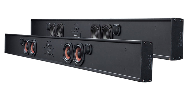 TruAudio Custom-Length Sound Bars Ship