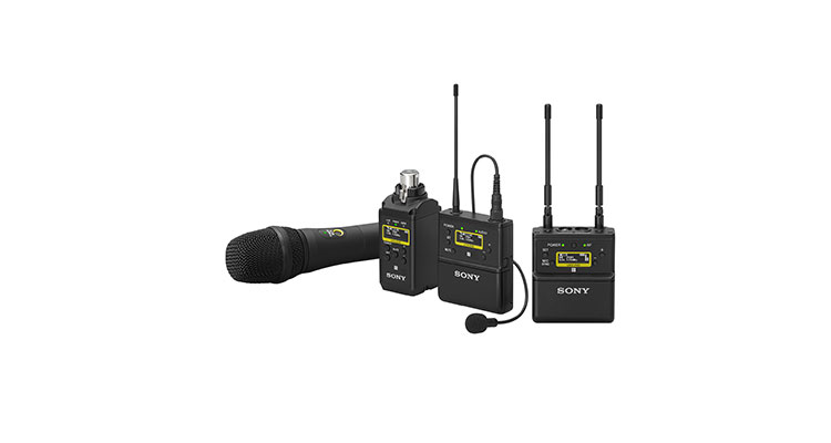 New Sony UWP-D Series of Wireless Microphones Ships