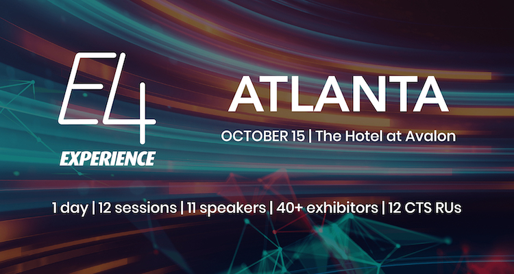 Almo Pro A/V E4 Experience Stops in Atlanta October 15th