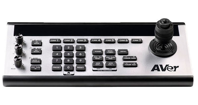 AVer Information Debuts New Camera Controller, the AVer CL01