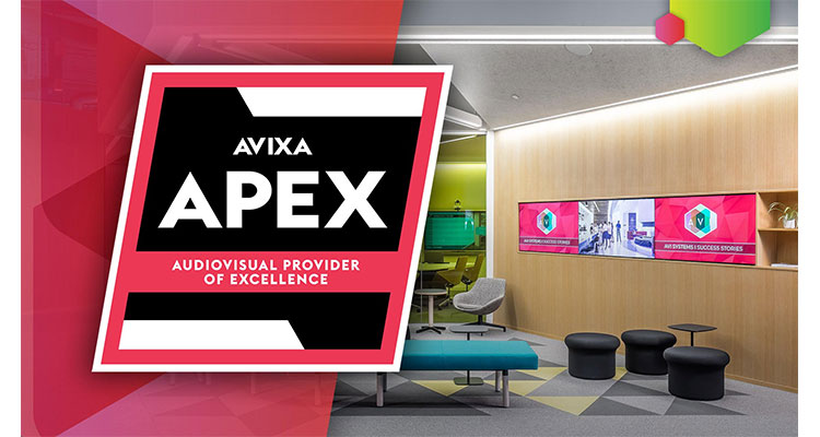 AVIXA Recognizes AVI Systems With the APEx award