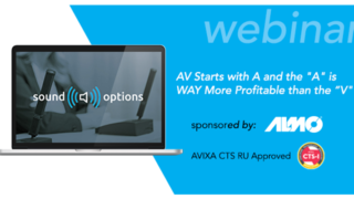 Webinar | AV Starts with A and the “A” is WAY More Profitable than the “V” Webinar | AV Starts with A and the “A” is WAY More Profitable than the “V”