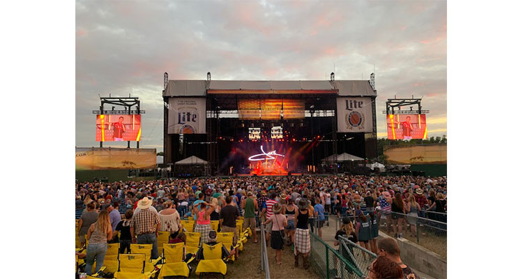 ATEM Constellation 8K Used for Live Production at Country Music’s WE Fest